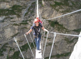  Pont de la via Ferrata 